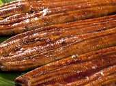grilled eel large 3pcs